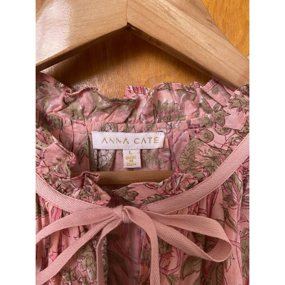 Floral Pink Mini Dress - Picture 5 of 8